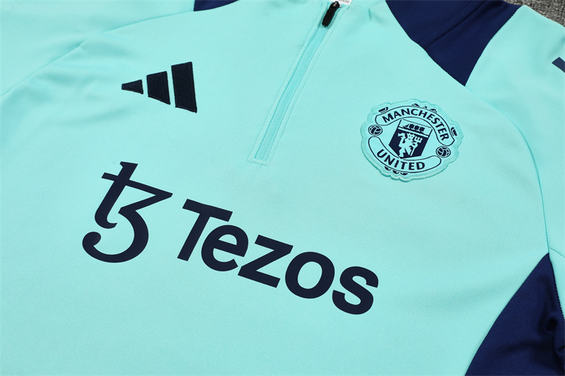 24-25 Manchester United Training Suit/ 24-25曼联半拉训练服
