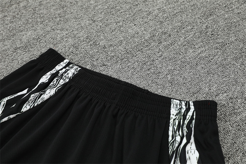 24-25 Arsenal Black Short Sleeve Training Suit/ 24-25阿森纳短袖训练服