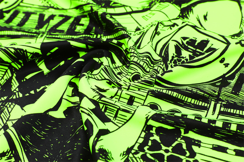 24-25 Manchester City Camouflage style Training Suit/24-25曼城半拉训练服