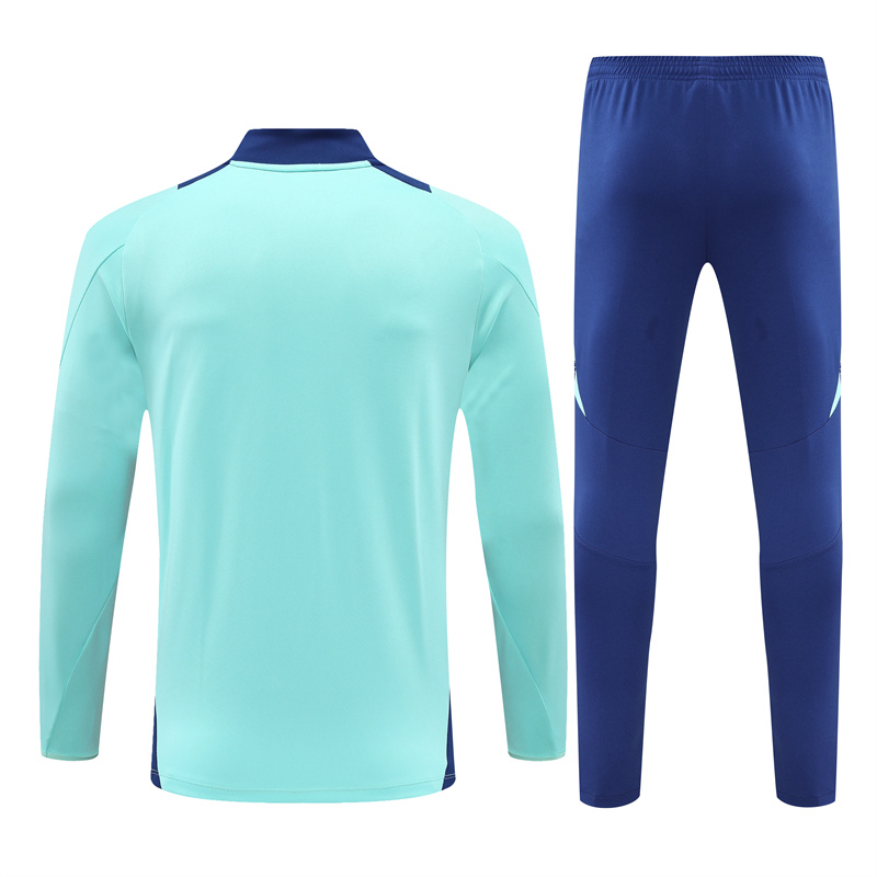24-25 Manchester United Training Suit/ 24-25曼联半拉训练服
