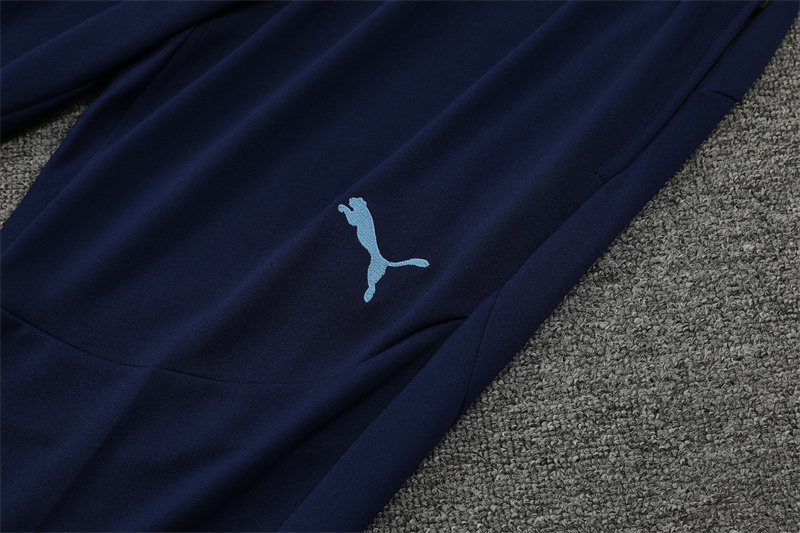 24-25 Manchester City Yellow Training Suit/24-25曼城半拉训练服