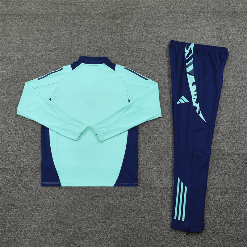 24-25 Manchester United Training Suit/ 24-25曼联半拉训练服