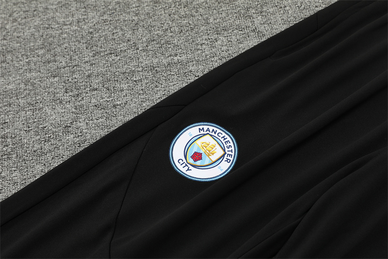 24-25 Manchester City Camouflage style Training Suit/24-25曼城半拉训练服
