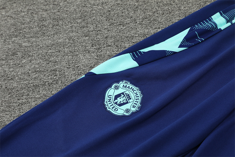 24-25 Manchester United Training Suit/ 24-25曼联半拉训练服