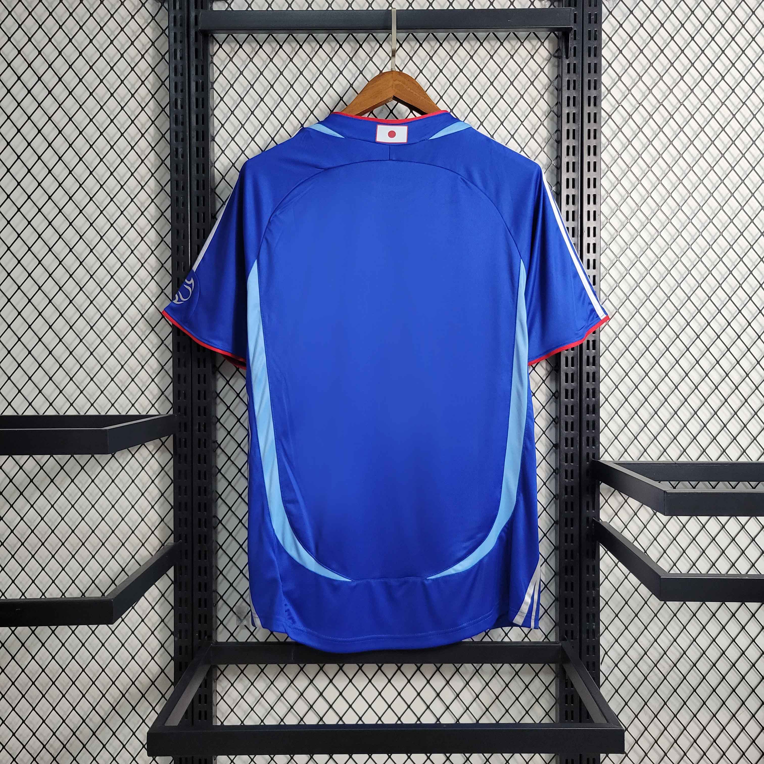 2006 Japan Home Retro Jersey/2006 日本主场