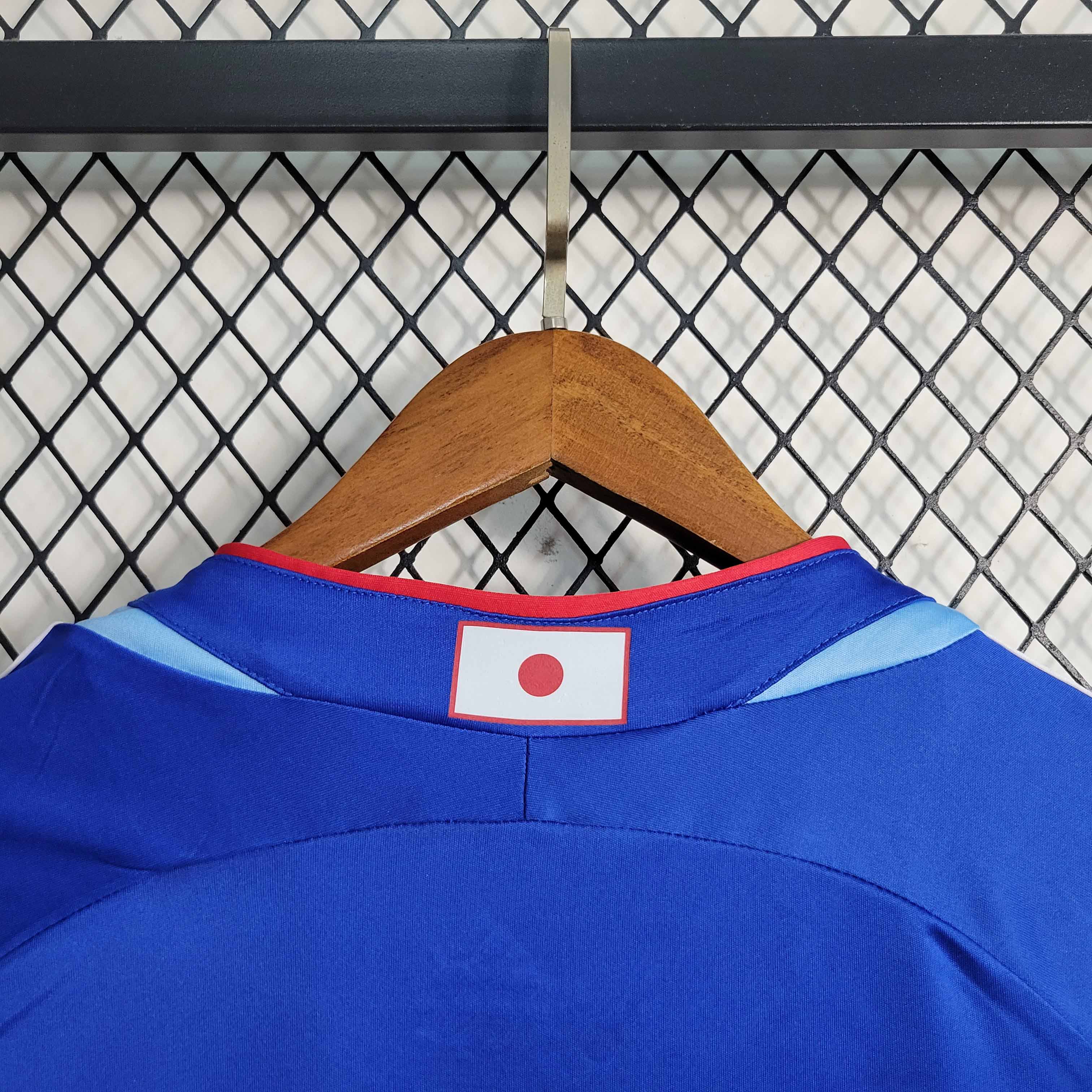2006 Japan Home Retro Jersey/2006 日本主场