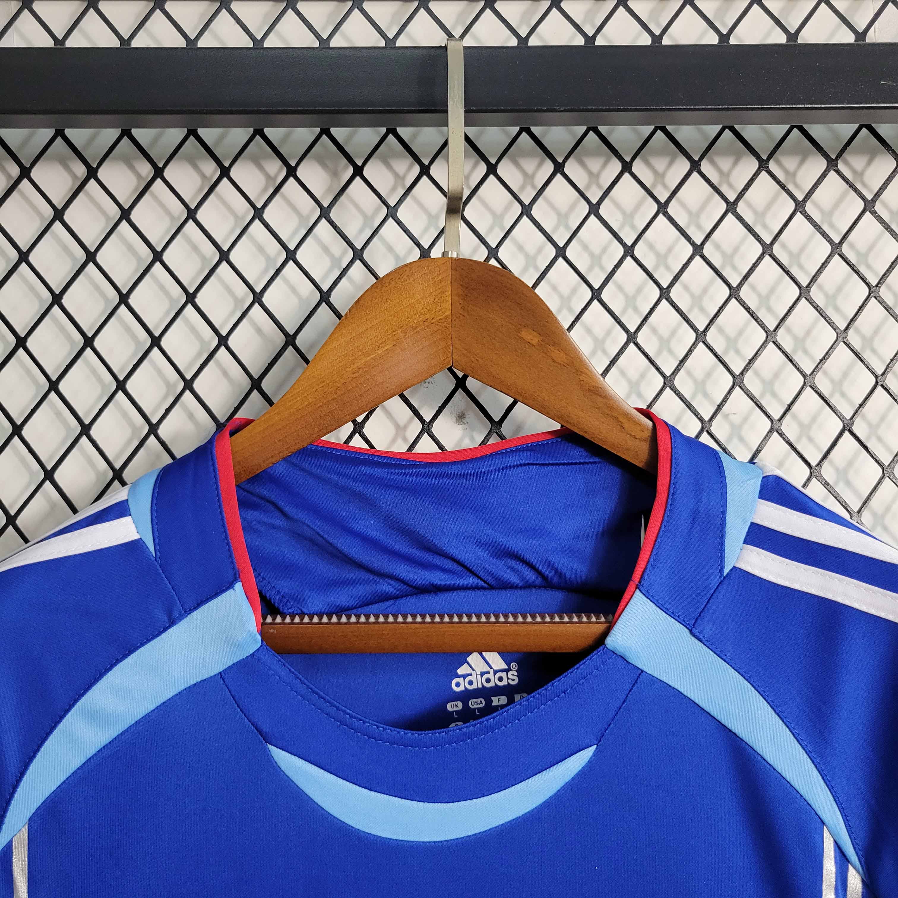 2006 Japan Home Retro Jersey/2006 日本主场