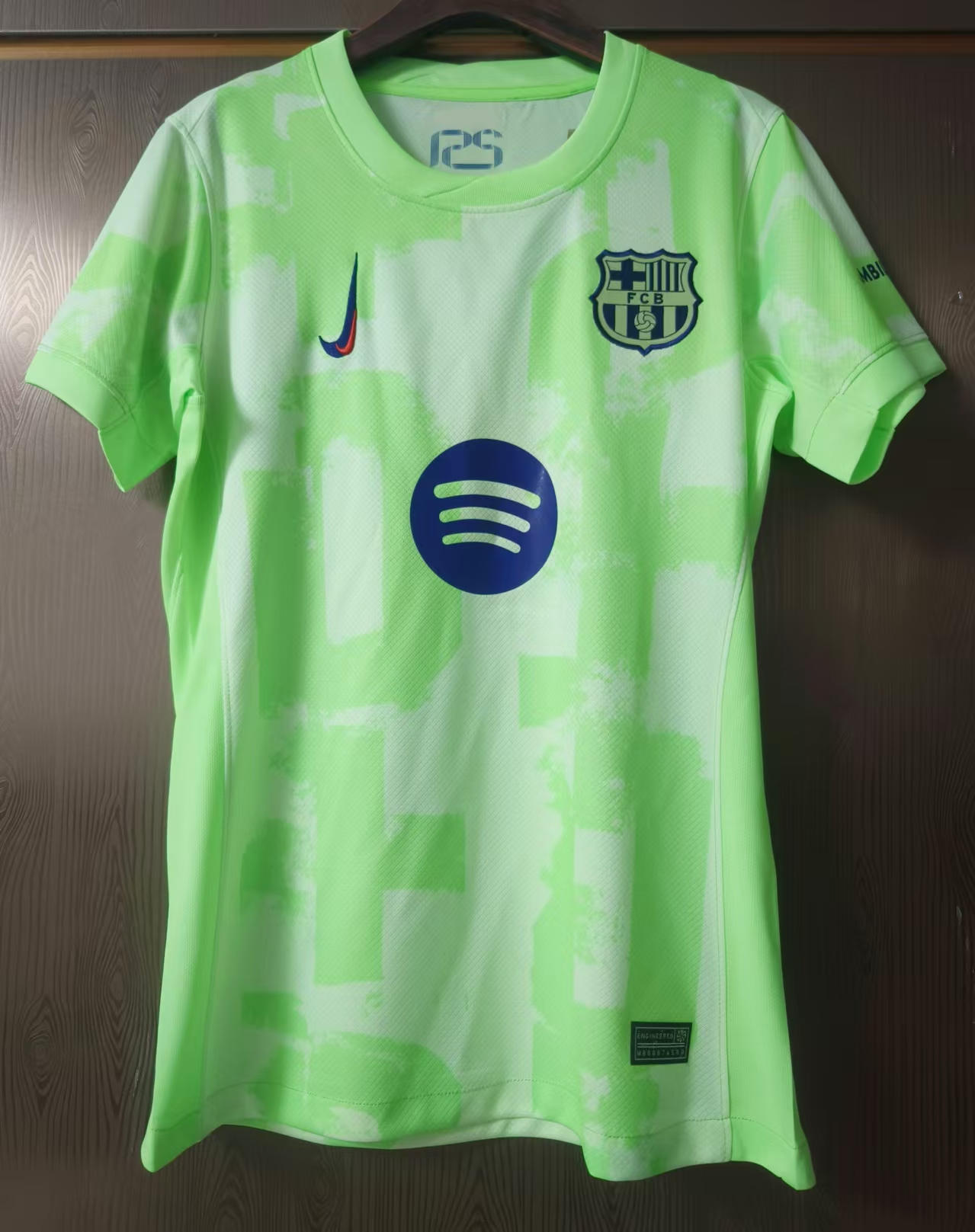 24-25 Barcelona Third Away Woman Jersey/ 24-25巴萨第二客场女装