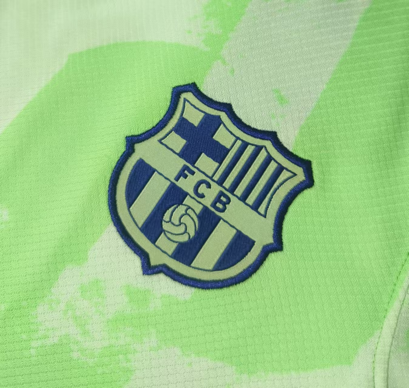 24-25 Barcelona Third Away Woman Jersey/ 24-25巴萨第二客场女装