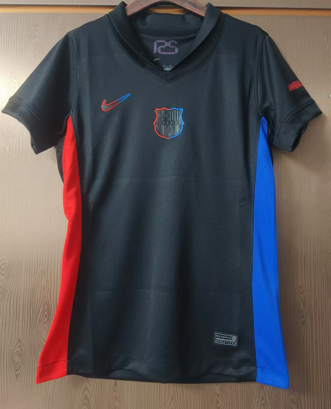 24-25 Barcelona Away Woman Jersey/ 24-25巴萨客场女装