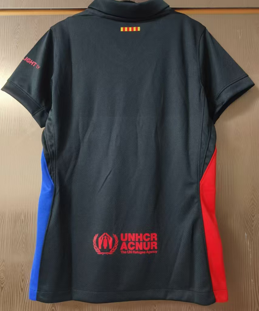 24-25 Barcelona Away Woman Jersey/ 24-25巴萨客场女装
