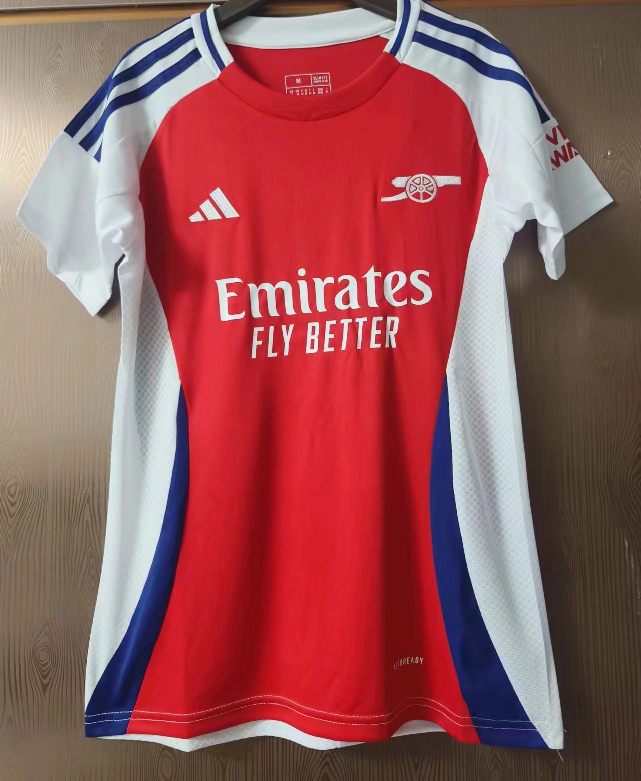 24-25 Arsenal Home Woman Jersey/24-25阿森纳主场女装