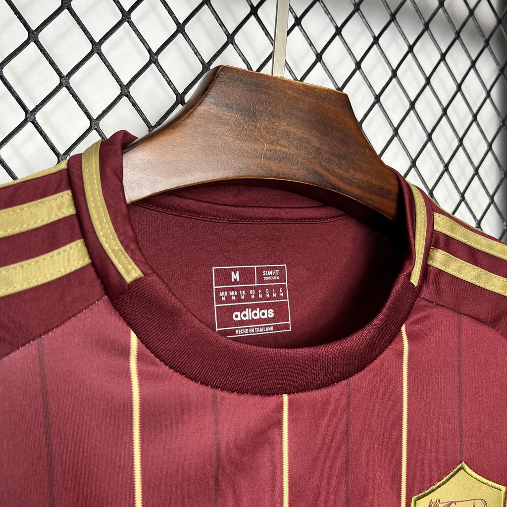 24-25 Roma Home Fans Jersey/ 24-25  罗马主场球迷版