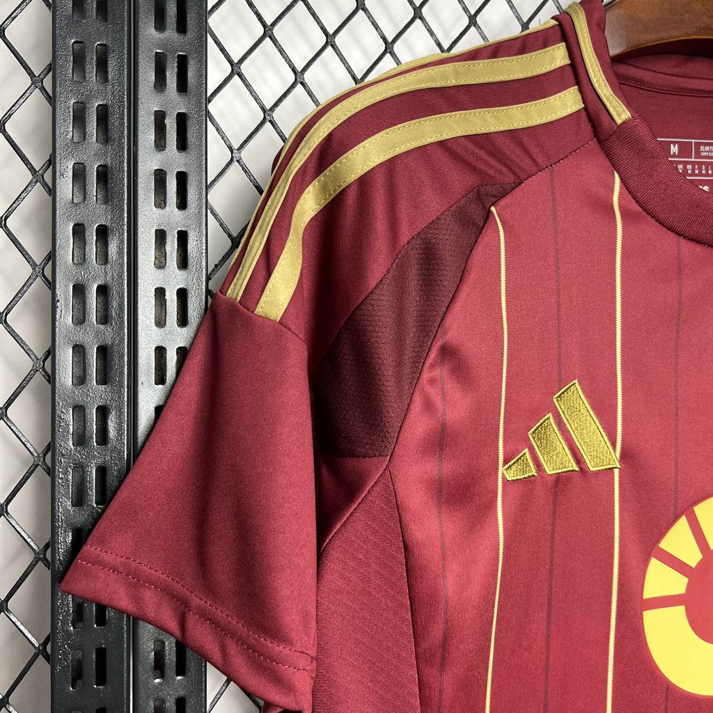 24-25 Roma Home Fans Jersey/ 24-25  罗马主场球迷版