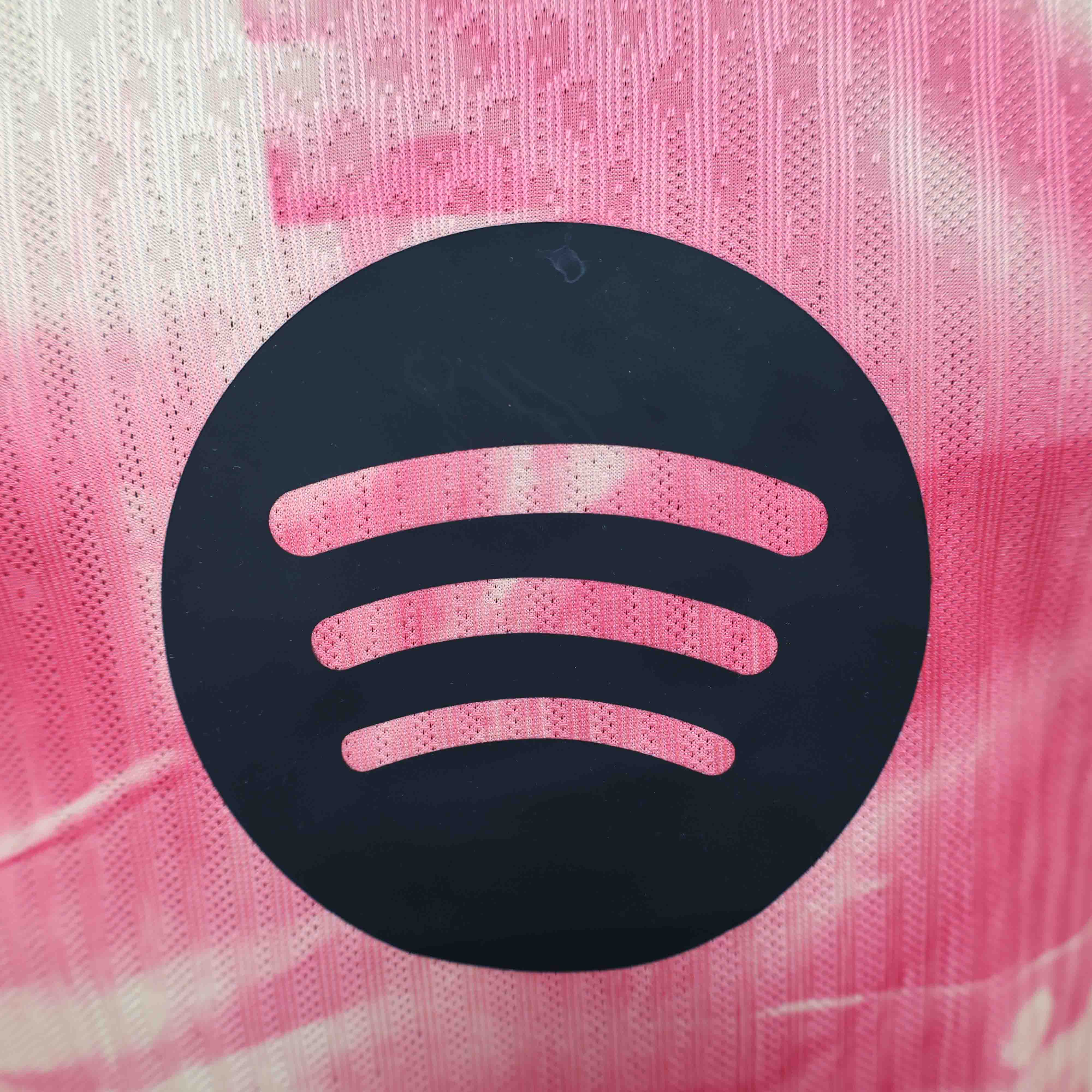 24-25 Barcelona Pink Special Player Jersey/ 24-25巴萨粉色特别版球员版