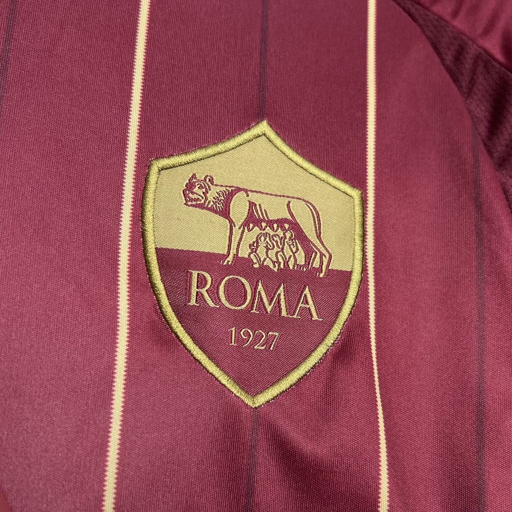 24-25 Roma Home Fans Jersey/ 24-25  罗马主场球迷版