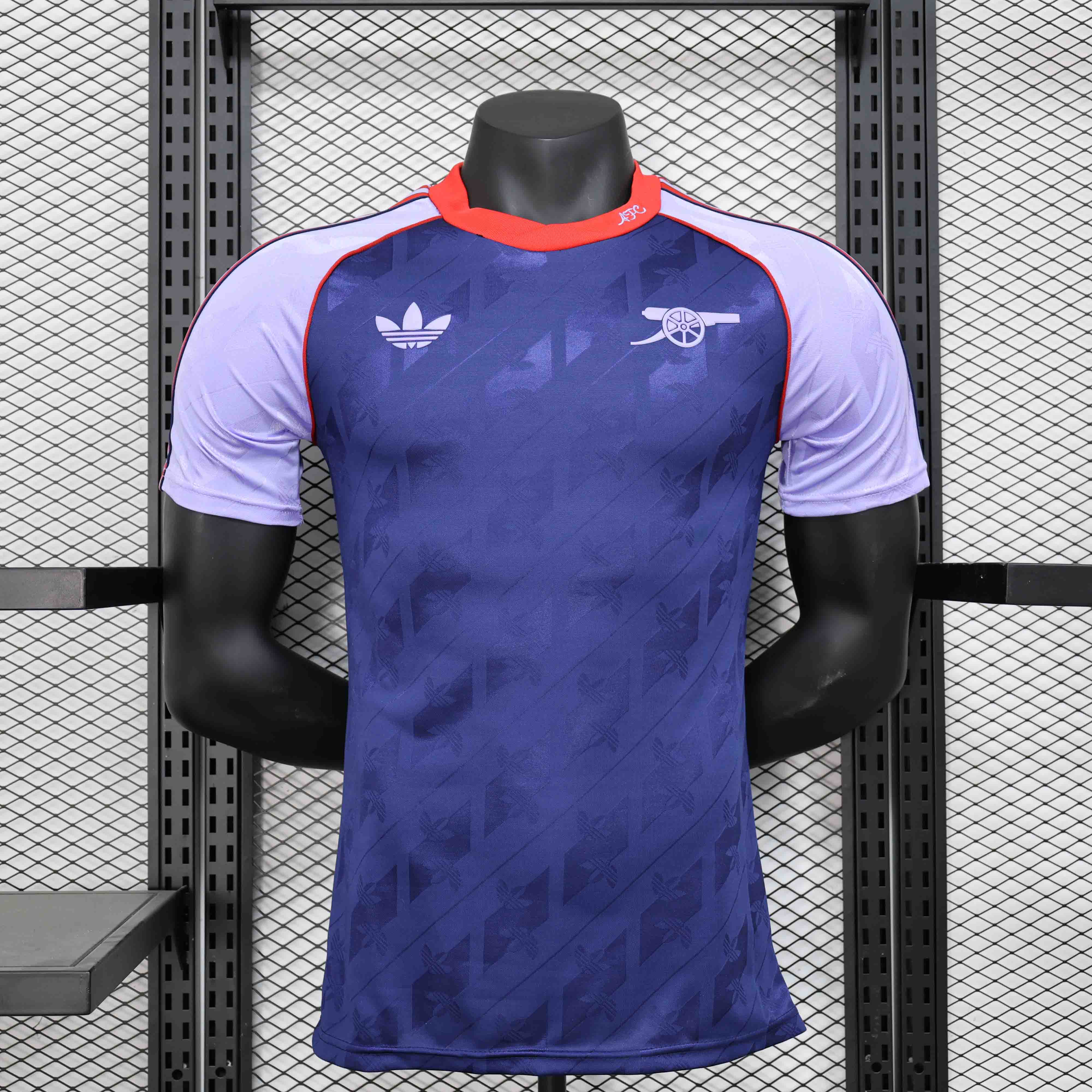 24-25 Arsenal Retro Player Jersey/ 24-25阿森纳复古球员版
