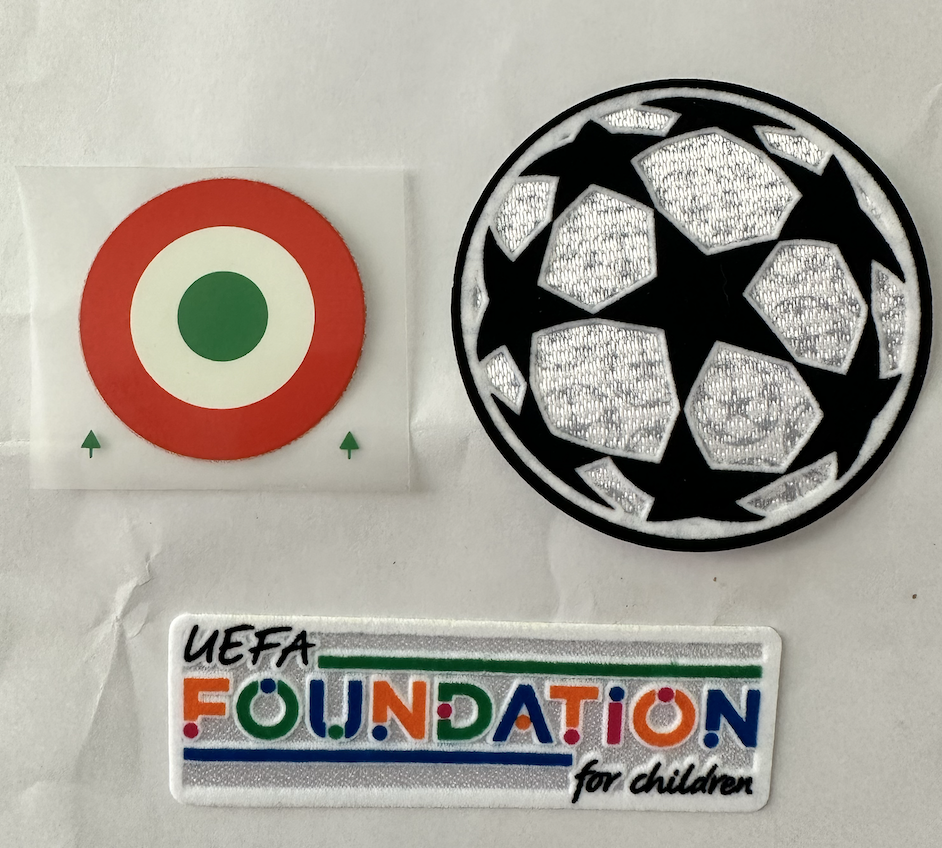 24-25 Juventus Retro Player Jersey/24-25 尤文图斯复古场球员版