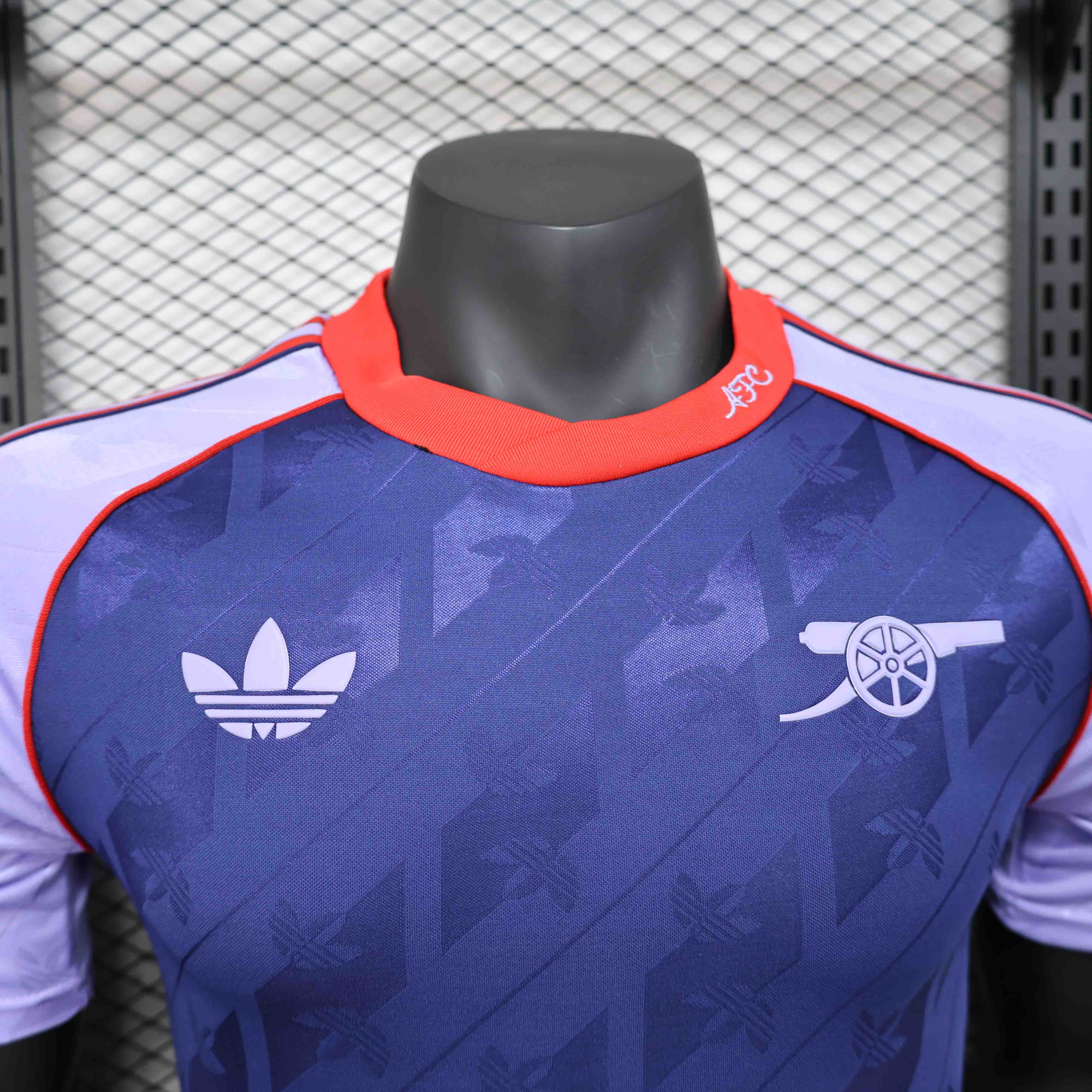 24-25 Arsenal Retro Player Jersey/ 24-25阿森纳复古球员版