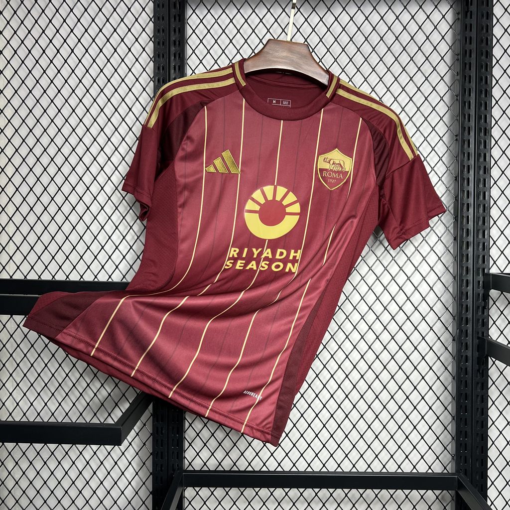 24-25 Roma Home Fans Jersey/ 24-25  罗马主场球迷版