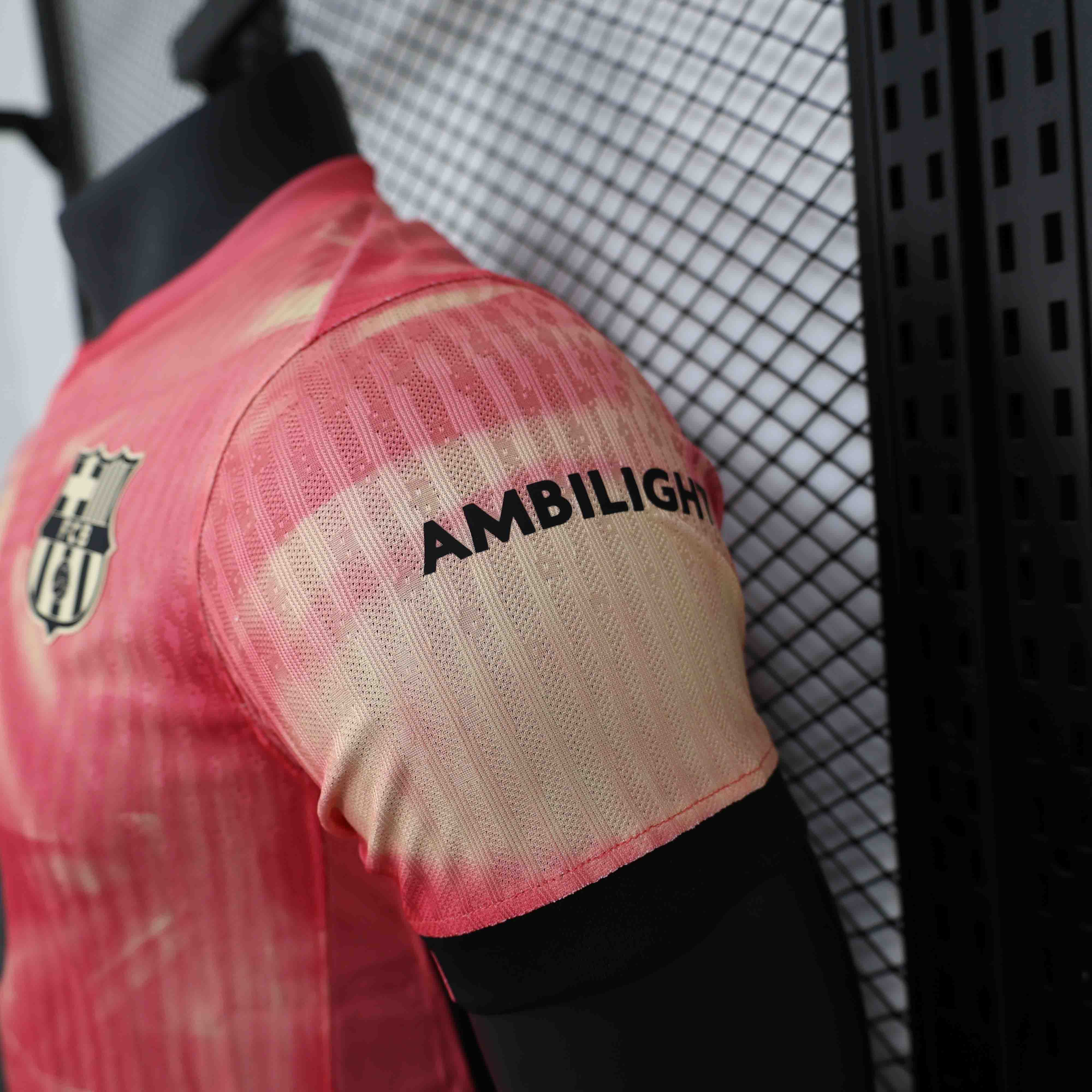 24-25 Barcelona Pink Special Player Jersey/ 24-25巴萨粉色特别版球员版