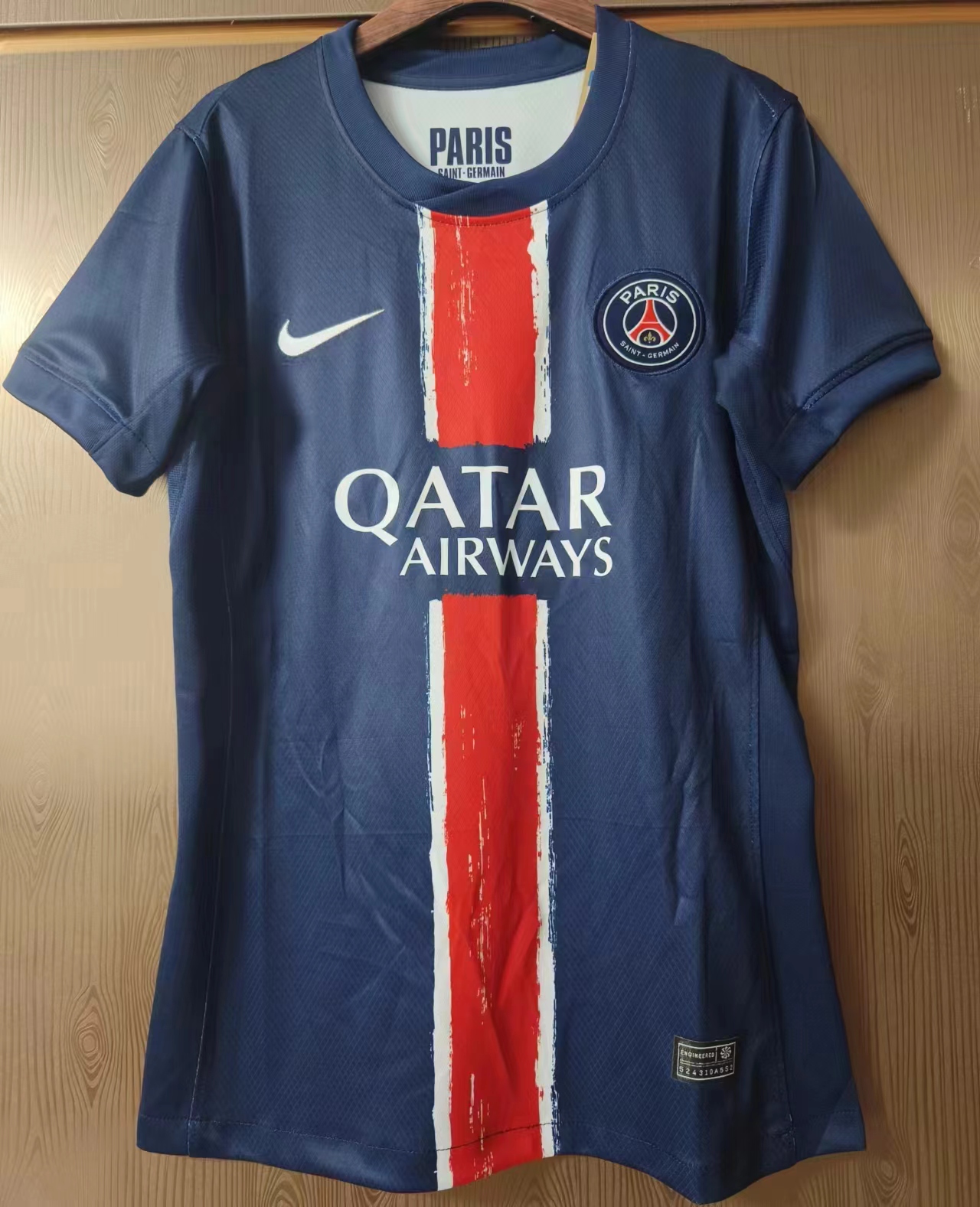 24-25 PSG Home Woman Jersey/ 24-25PSG巴黎主场女装