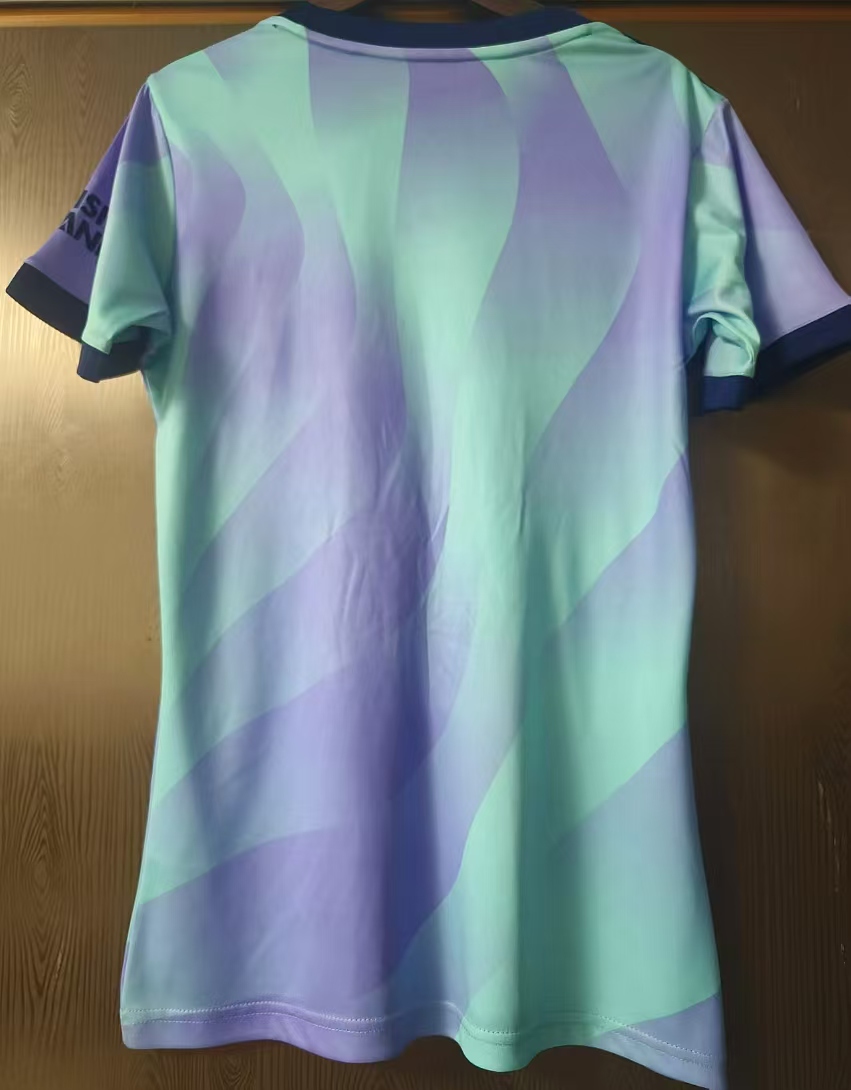 24-25 Arsenal Third Away Woman Jersey/24-25阿森纳第二客场女装