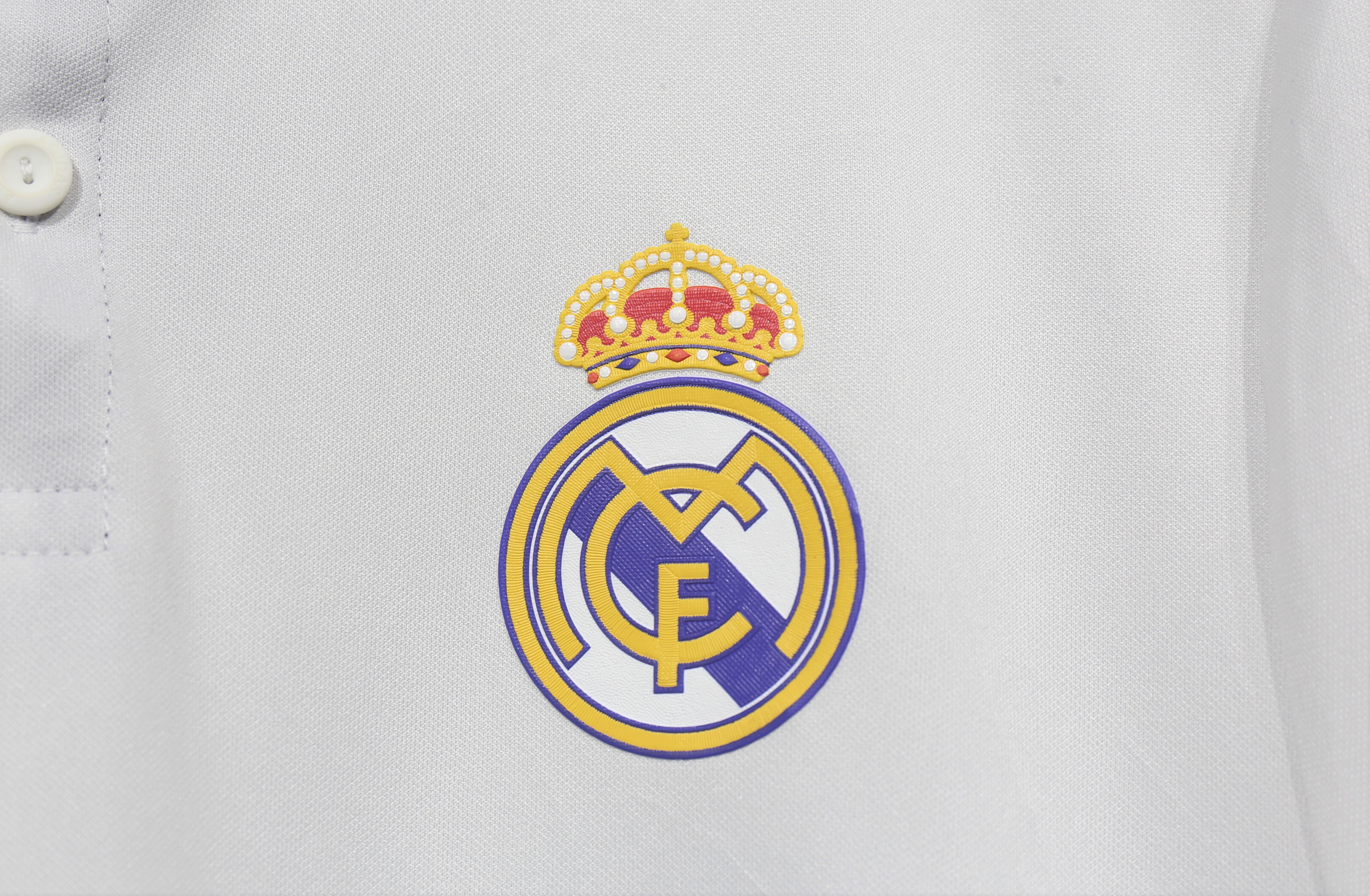 16-17 Real Madrid Home Retro Player Jersey/16-17 皇马主场球员
