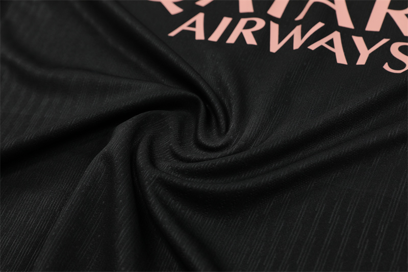 24-25 PSG Black and Pink Player Training Suit/24-25PSG巴黎训练服,球员版
