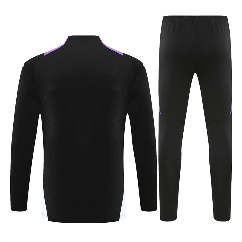 24-25 Real Madrid Player Version Training Suit/24-25皇马半拉训练服,球员版