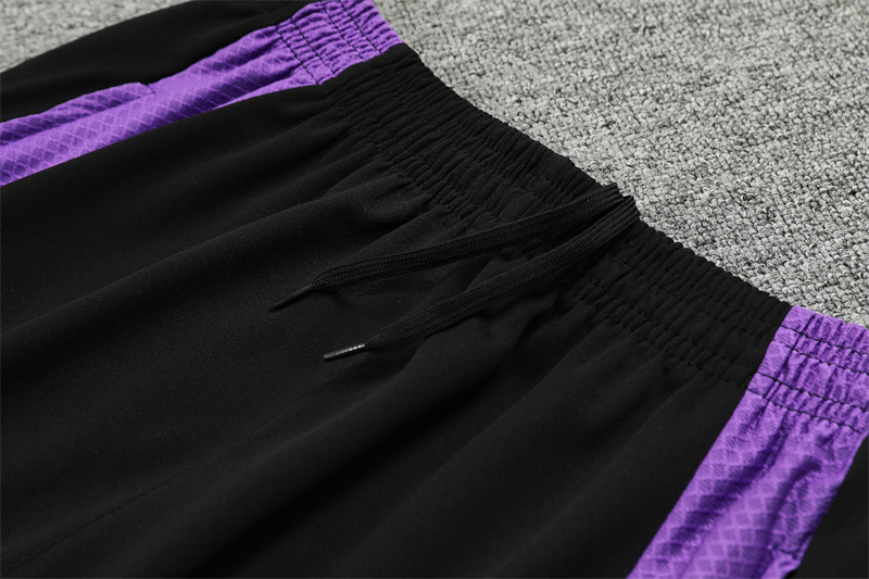 24-25 Real Madrid Player Version Training Suit/24-25皇马半拉训练服,球员版