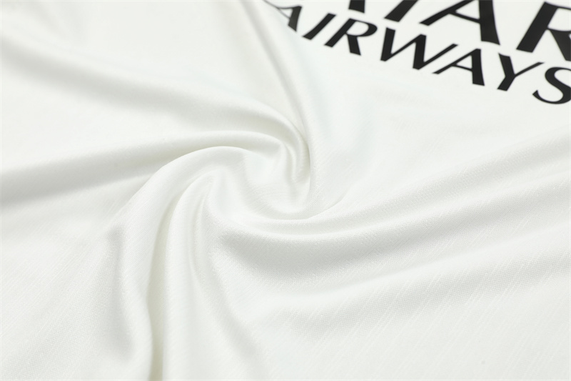 24-25 PSG White Player Training Suit/24-25PSG巴黎白色训练服,球员版