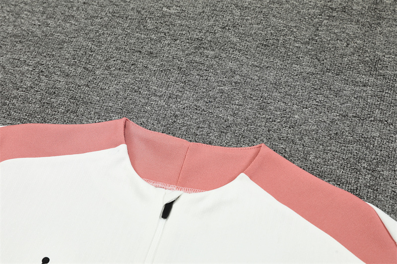 24-25 PSG White Player Training Suit/24-25PSG巴黎白色训练服,球员版