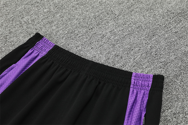 24-25 Real Madrid Player Version Training Suit/24-25皇马半拉训练服,球员版
