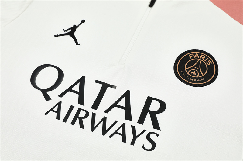 24-25 PSG White Player Training Suit/24-25PSG巴黎白色训练服,球员版