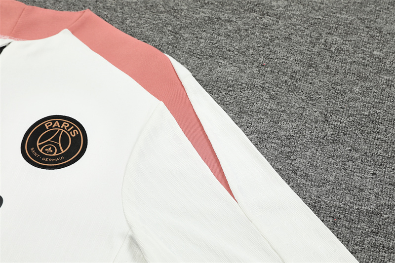 24-25 PSG White Player Training Suit/24-25PSG巴黎白色训练服,球员版