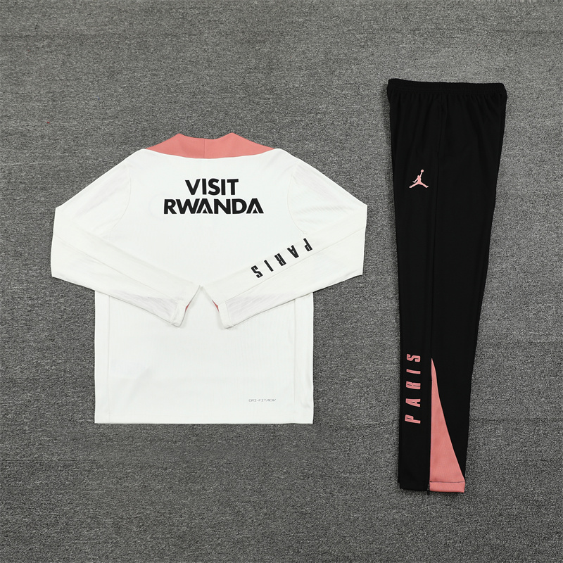 24-25 PSG White Player Training Suit/24-25PSG巴黎白色训练服,球员版
