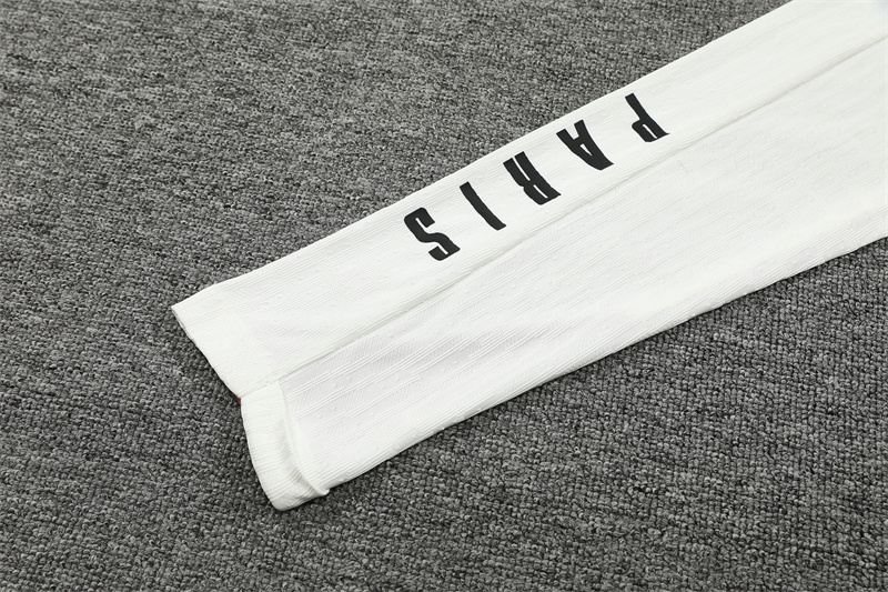 24-25 PSG White Player Training Suit/24-25PSG巴黎白色训练服,球员版
