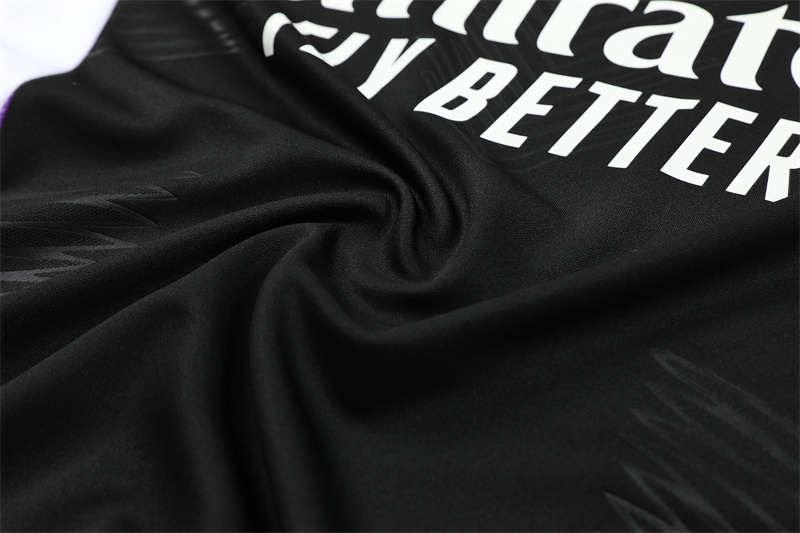24-25 Real Madrid Player Version Training Suit/24-25皇马半拉训练服,球员版
