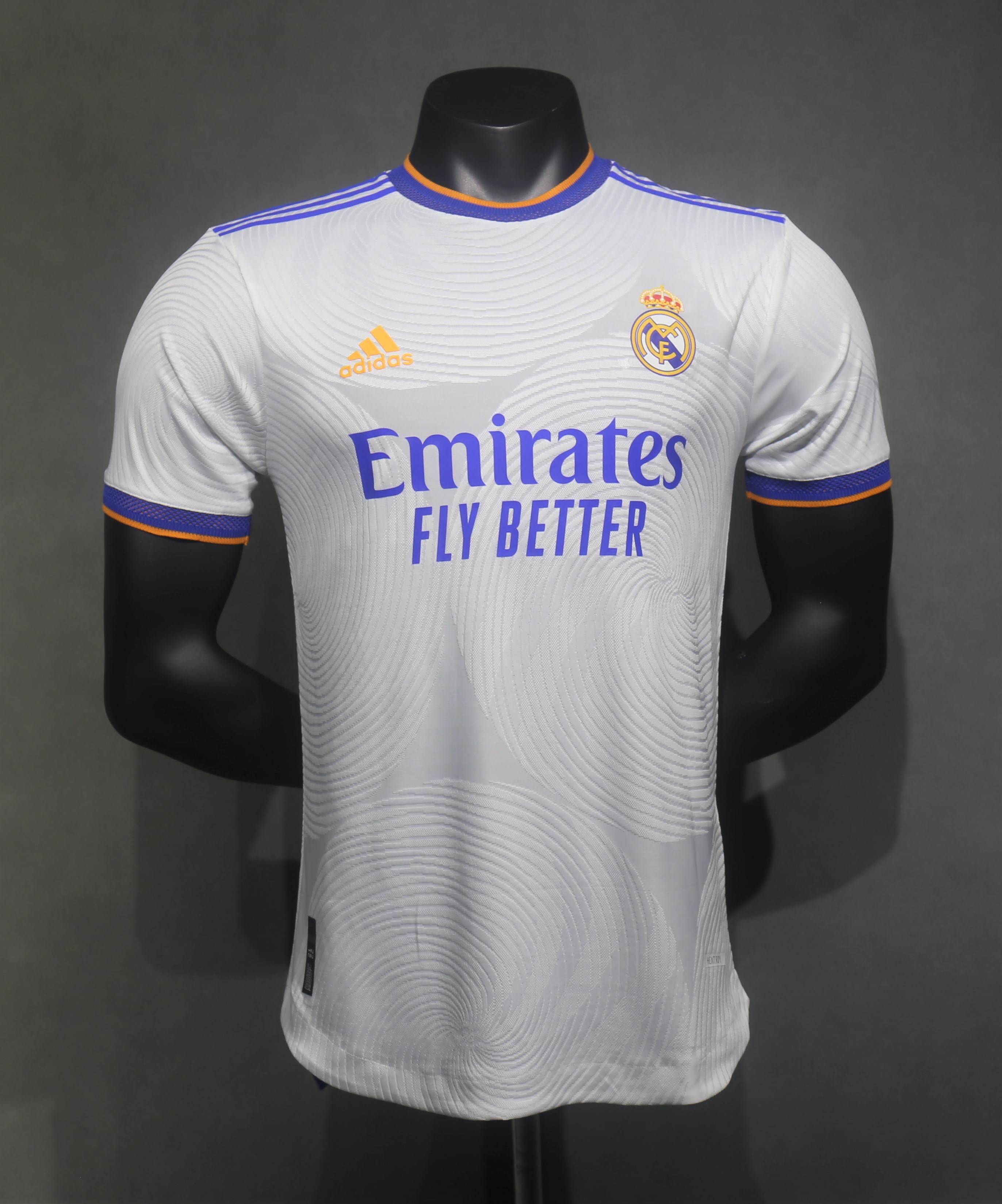 21-22 Real Madrid Home Retro Player Jersey/21-22 皇马主场球员