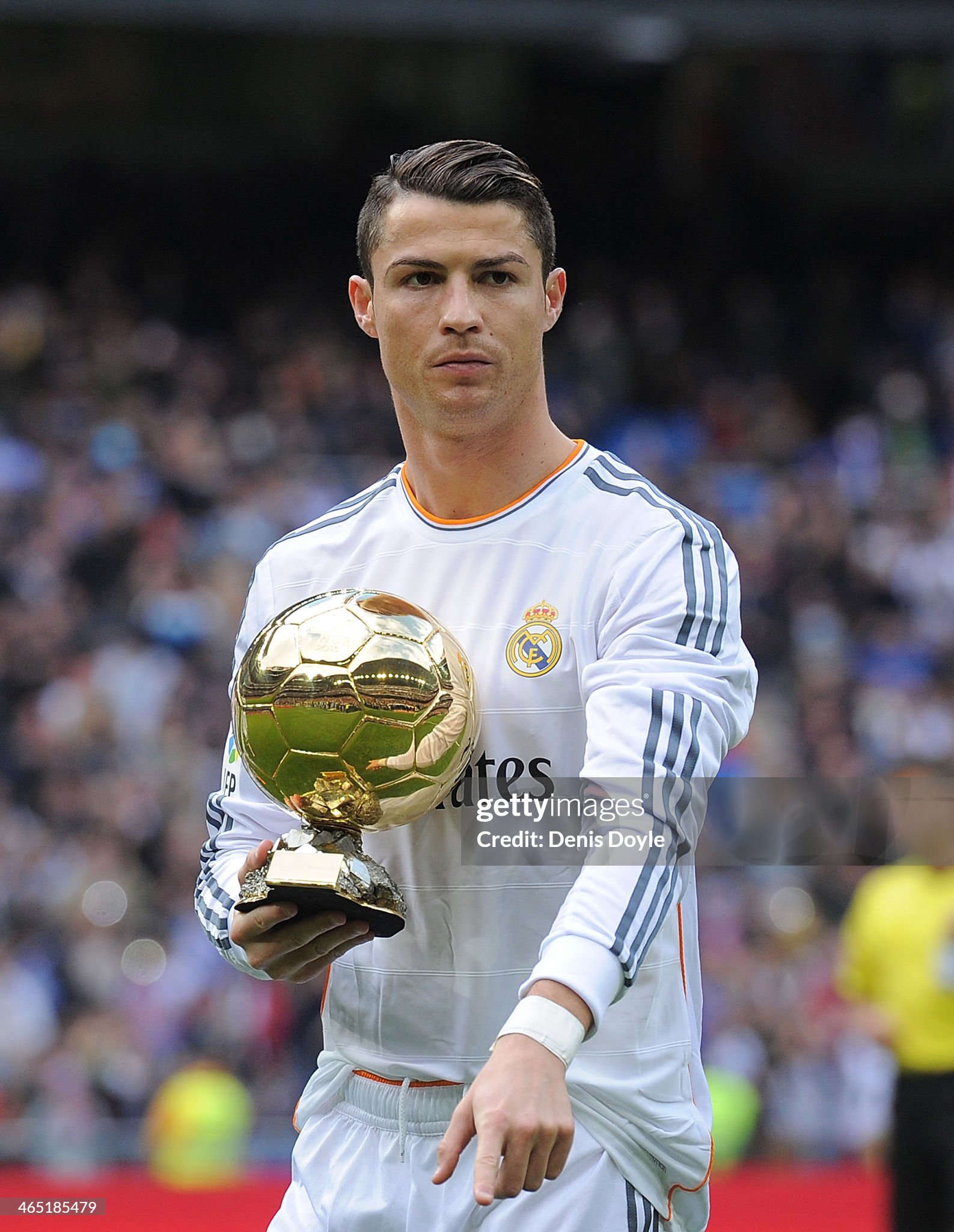 13-14 Real Madrid Home Retro Player Long Sleeve Jersey/13-14皇马主场球员长袖