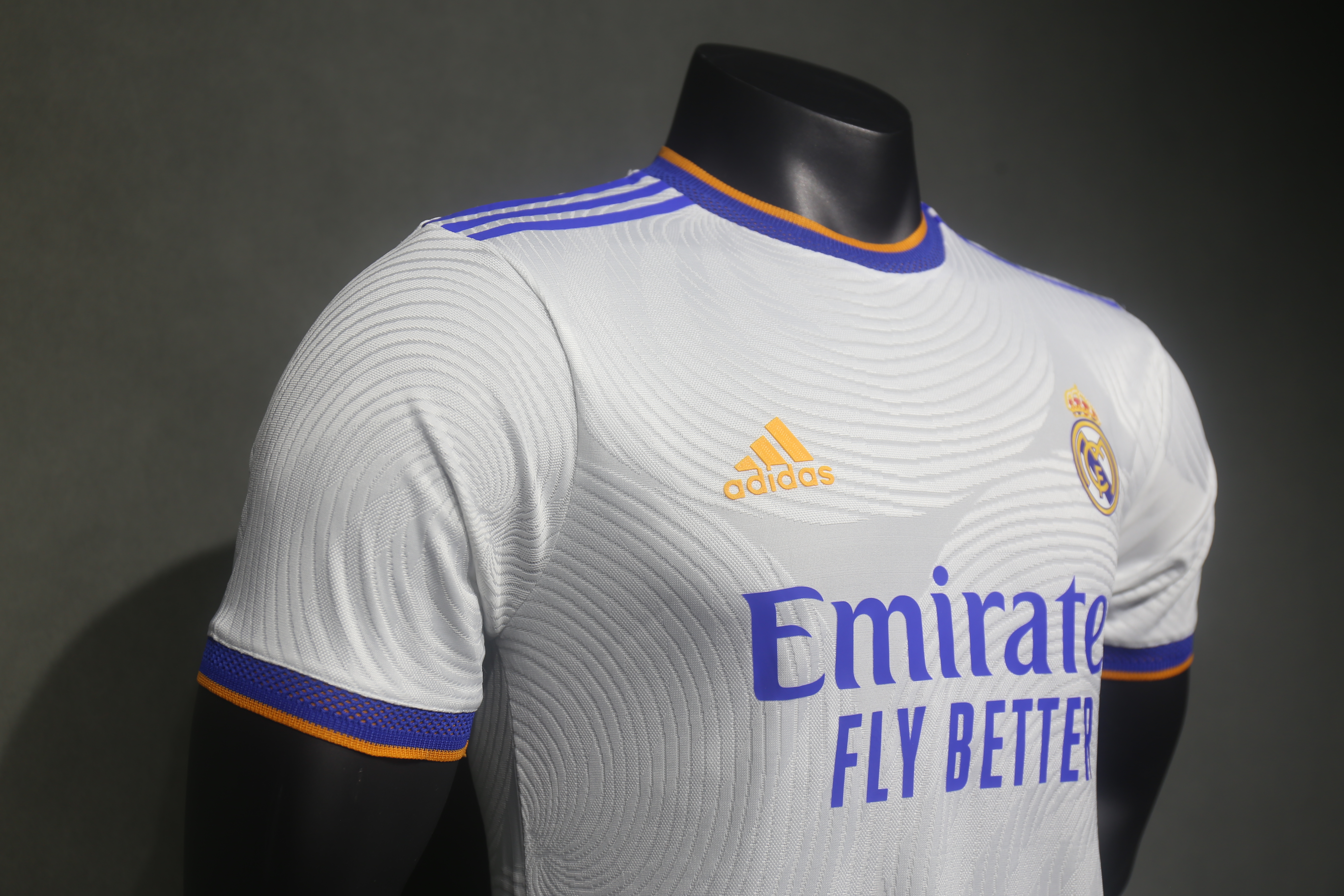 21-22 Real Madrid Home Retro Player Jersey/21-22 皇马主场球员