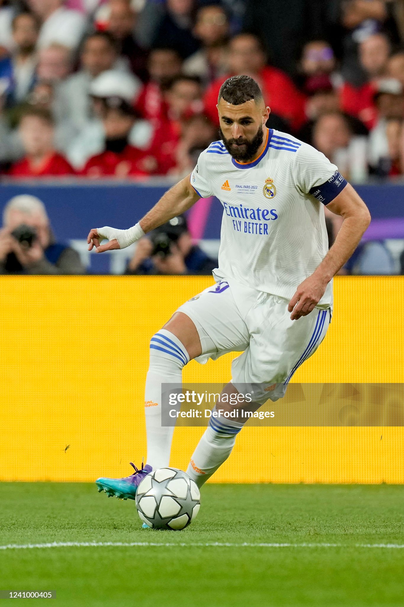 21-22 Real Madrid Home Retro Player Jersey/21-22 皇马主场球员