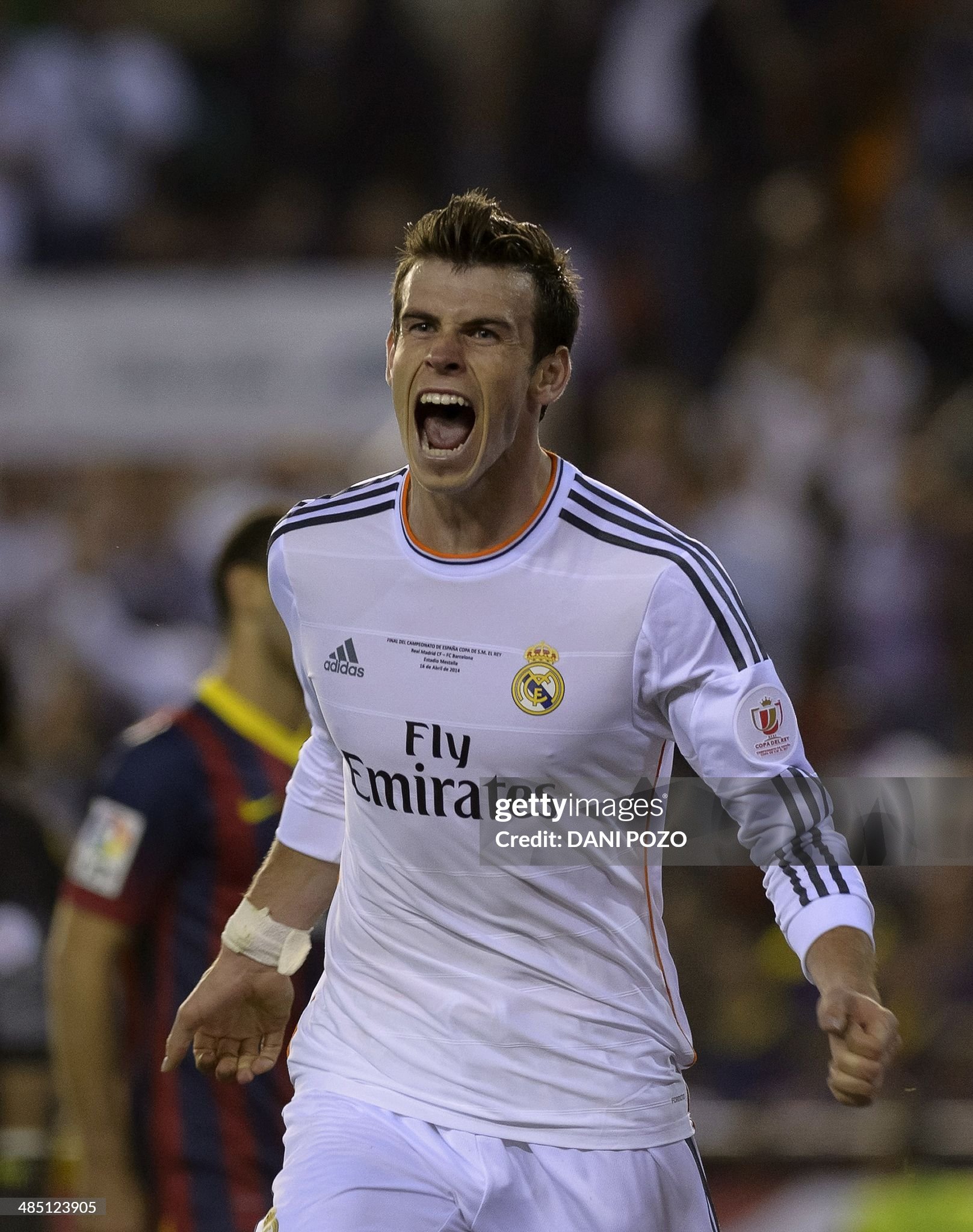 13-14 Real Madrid Home Retro Player Long Sleeve Jersey/13-14皇马主场球员长袖