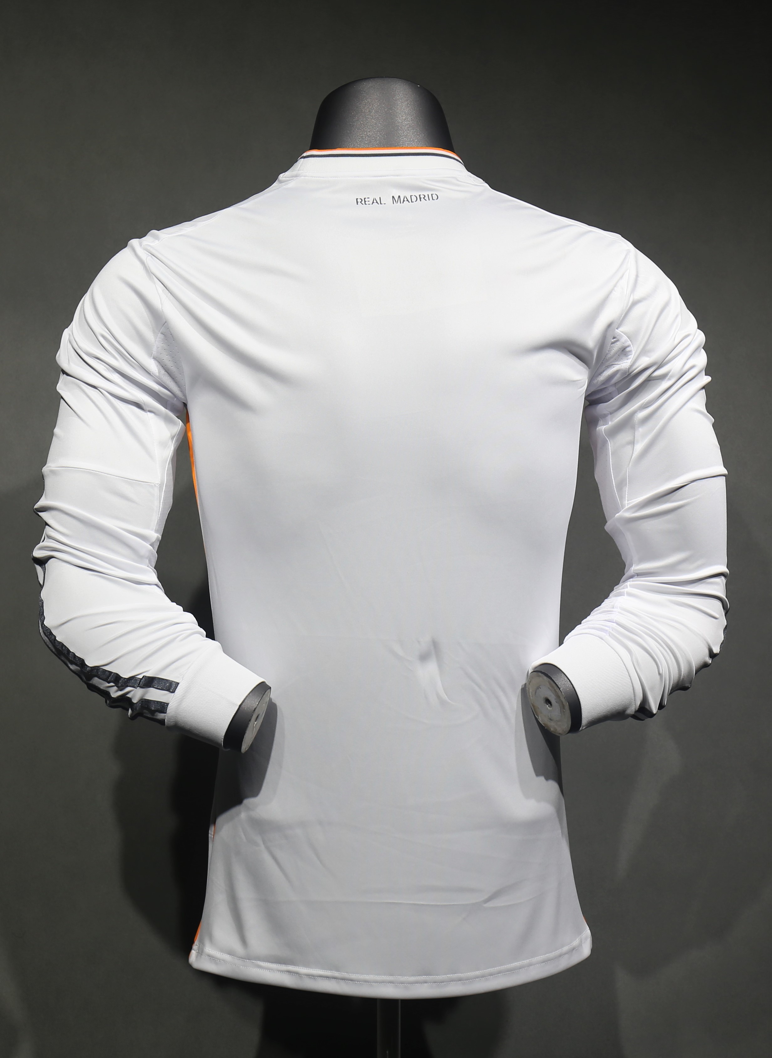 13-14 Real Madrid Home Retro Player Long Sleeve Jersey/13-14皇马主场球员长袖