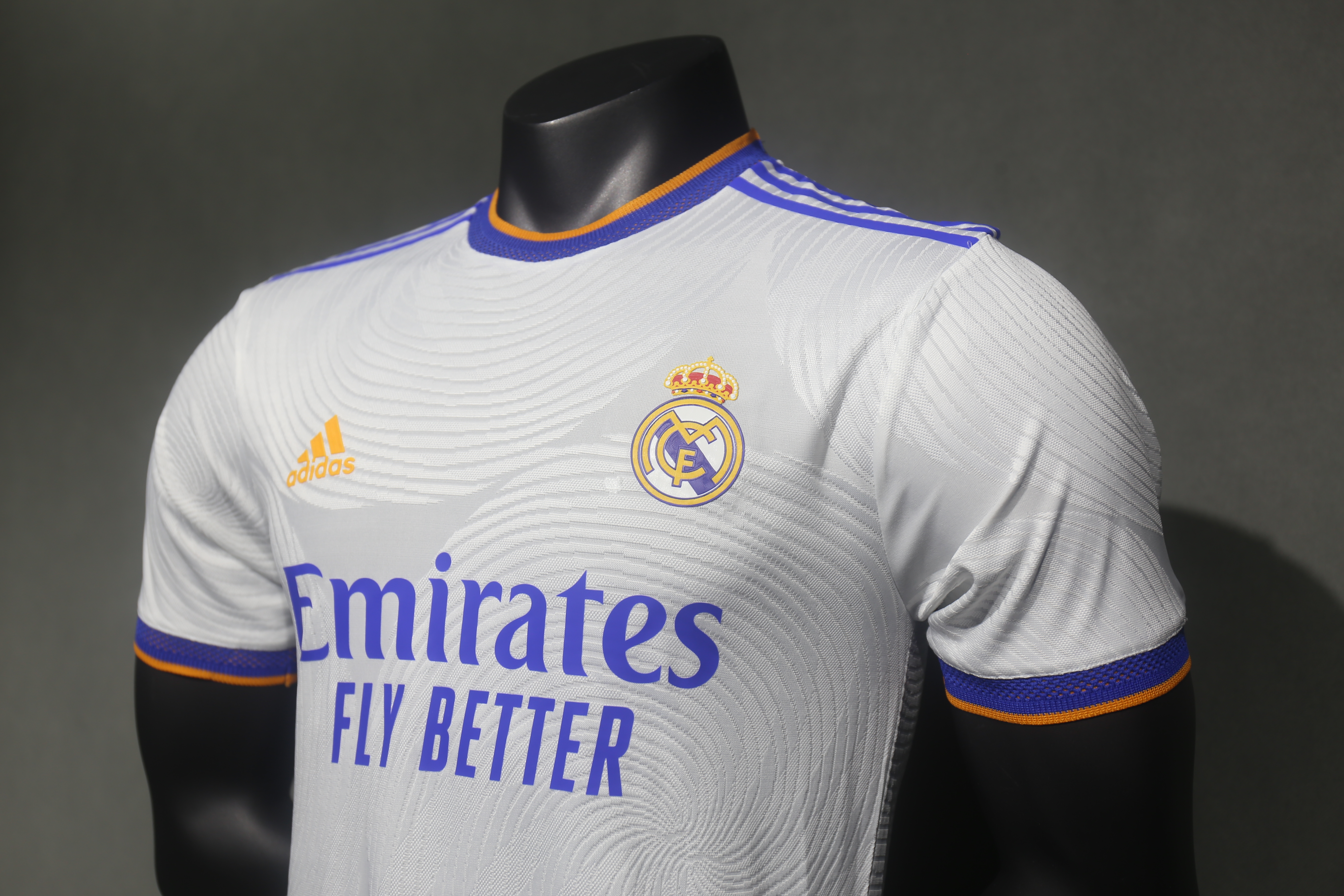 21-22 Real Madrid Home Retro Player Jersey/21-22 皇马主场球员