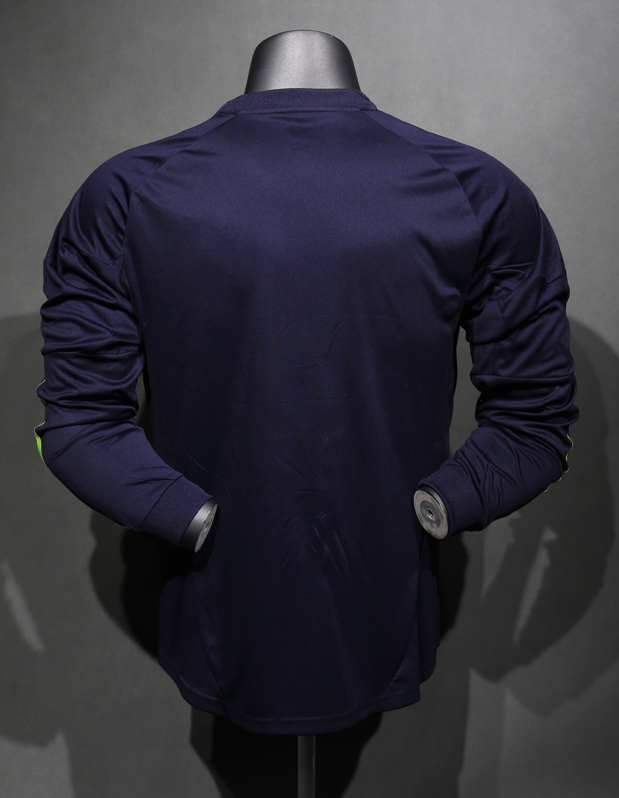 12-13 Real Madrid Away Retro Player Long Sleeve Jersey/12-13 皇马客场球员长袖