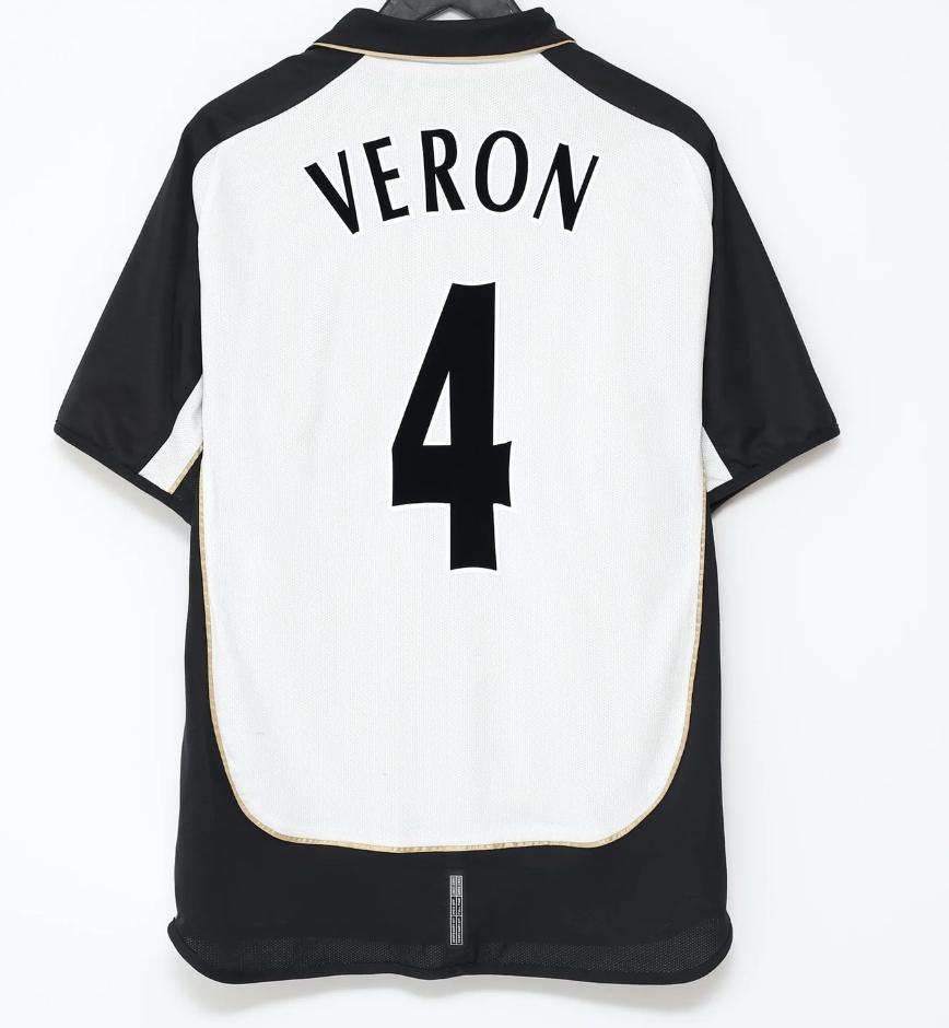 01-02 Manchester United Reversible Centenary Edition  Jersey/01-02 曼联百周年双面长袖复古