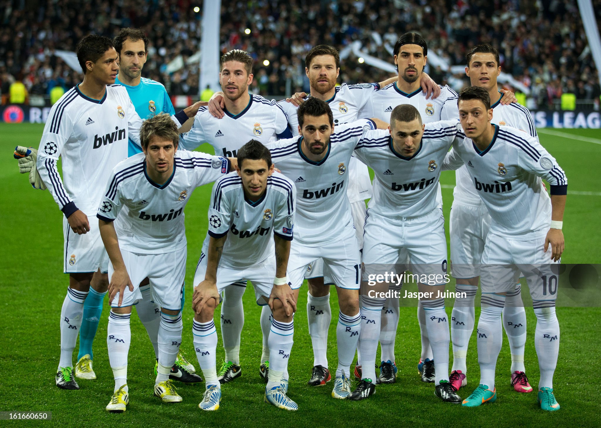12-13 Real Madrid Home Retro Player Jersey/12-13 皇马主场球员
