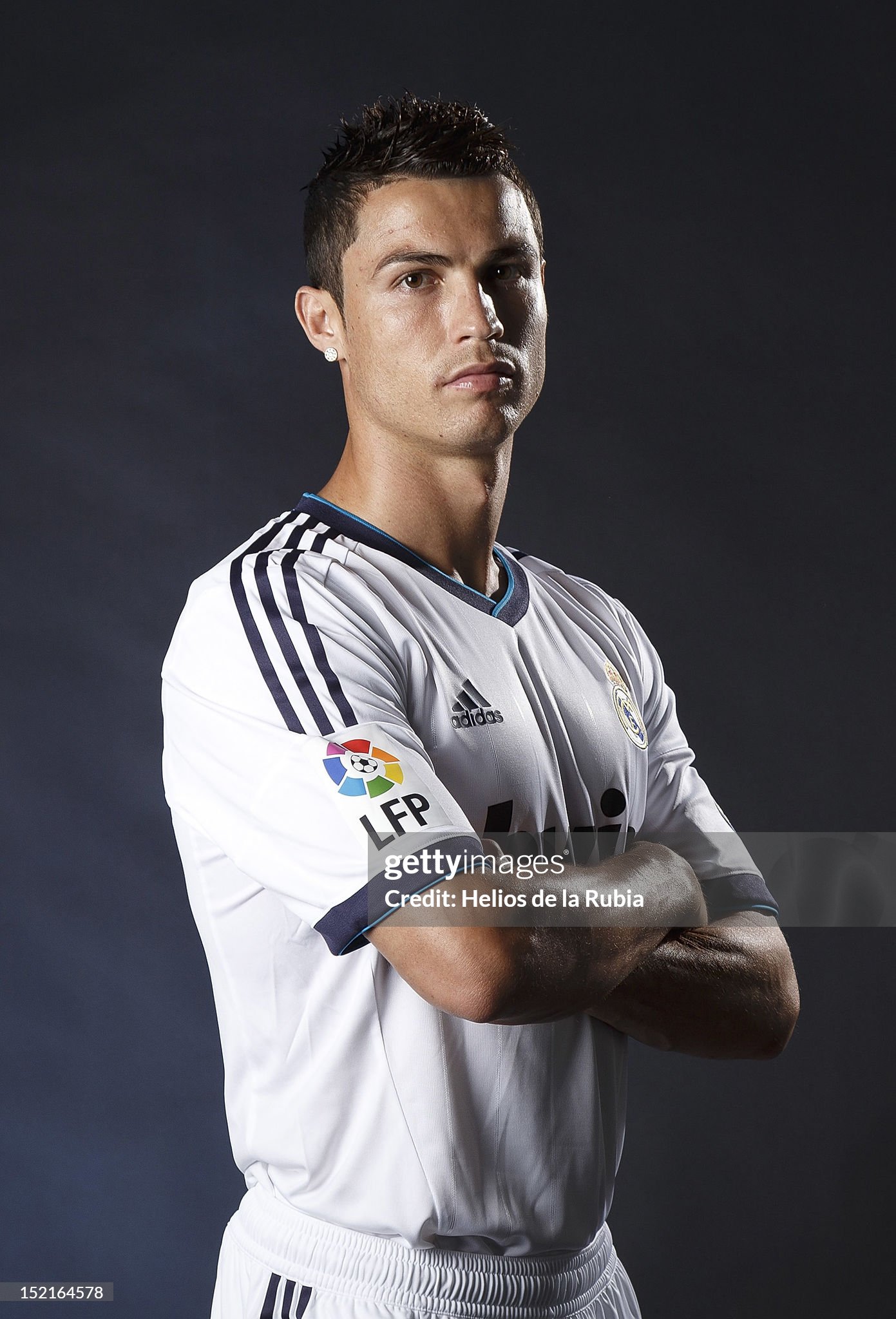12-13 Real Madrid Home Retro Player Jersey/12-13 皇马主场球员